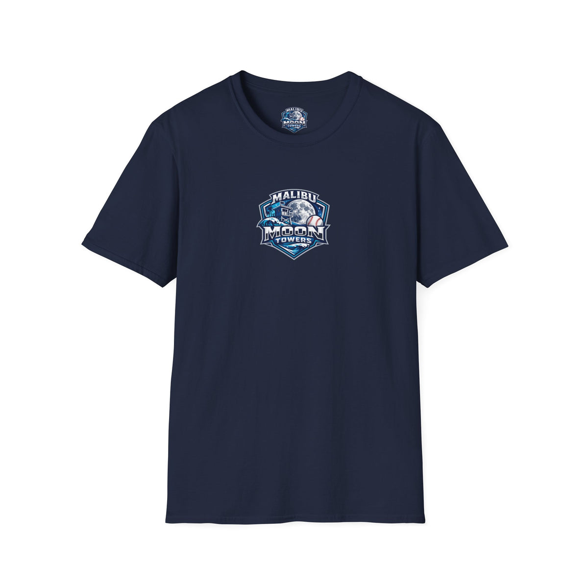 Malibu Moon Towers - Adult T-Shirt