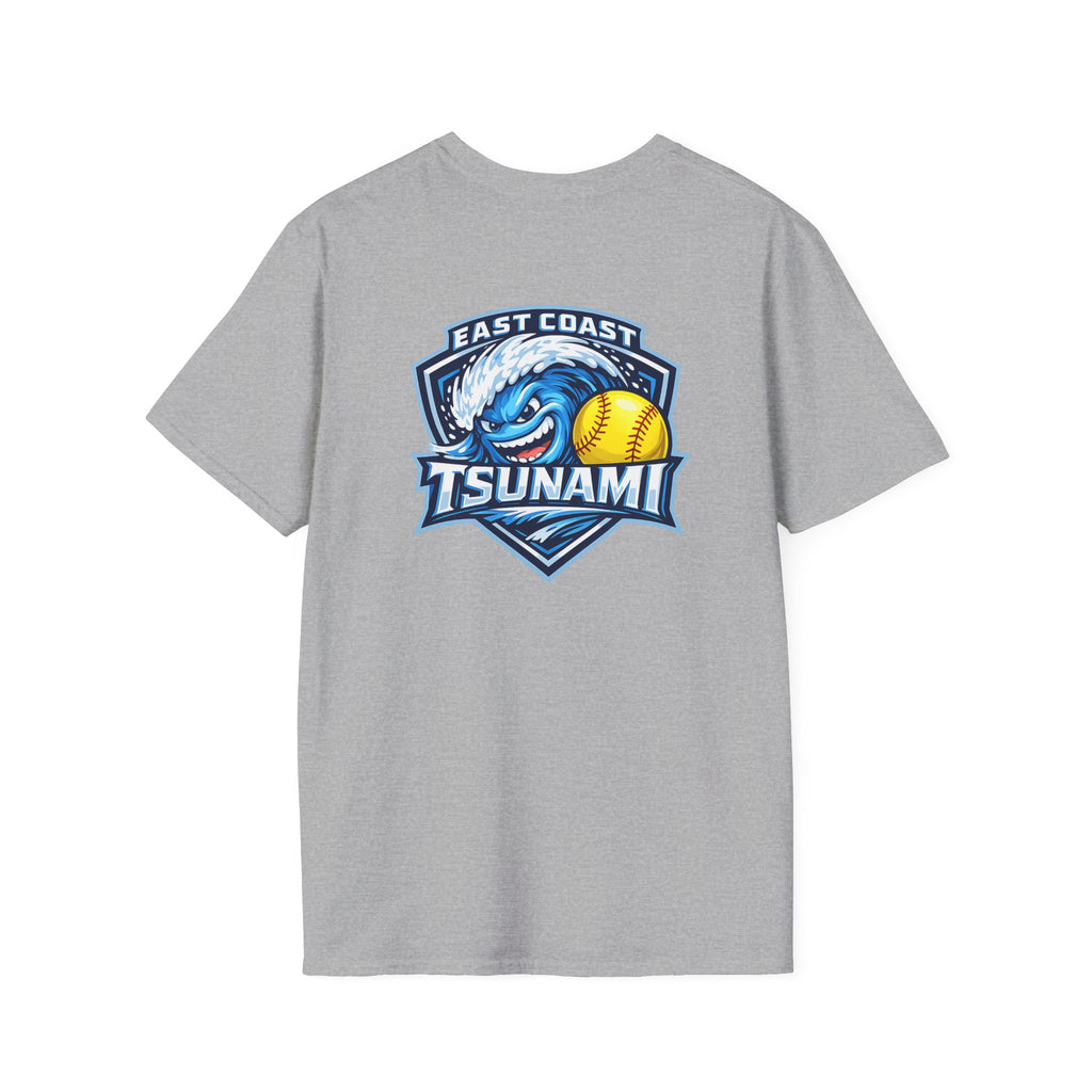 East Coast Tsunami - Adult T-Shirt