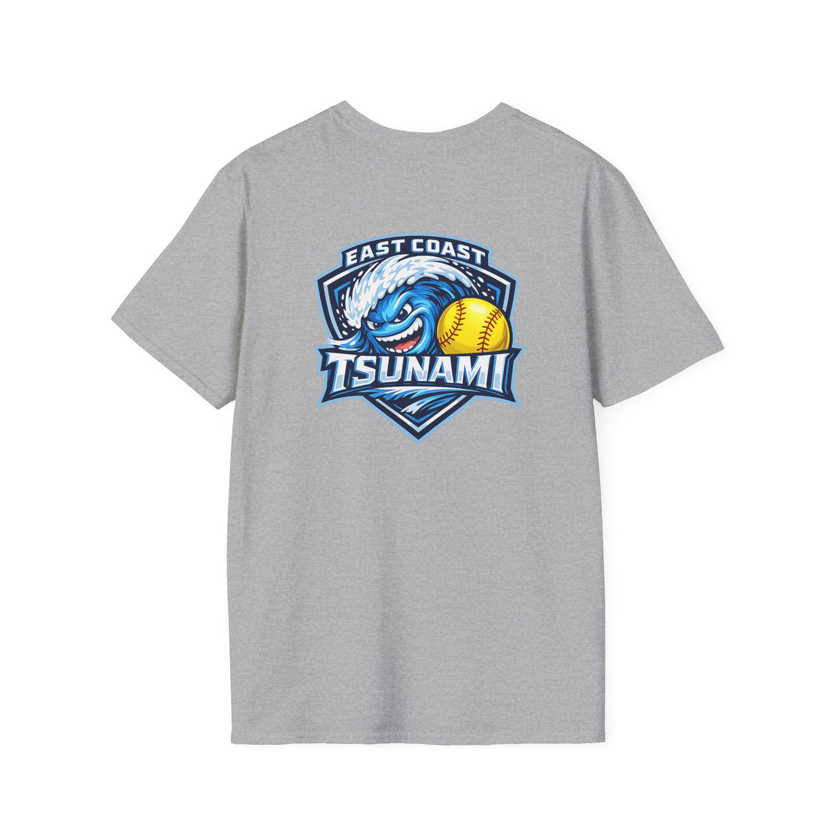 East Coast Tsunami - Adult T-Shirt