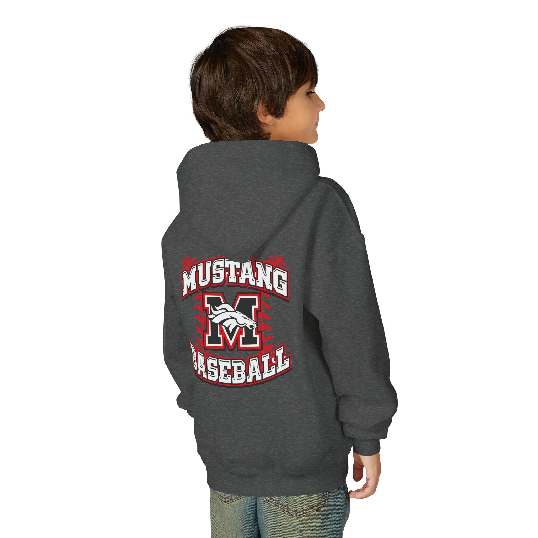 Milwaukee 10u Mustangs - Youth Hoodie