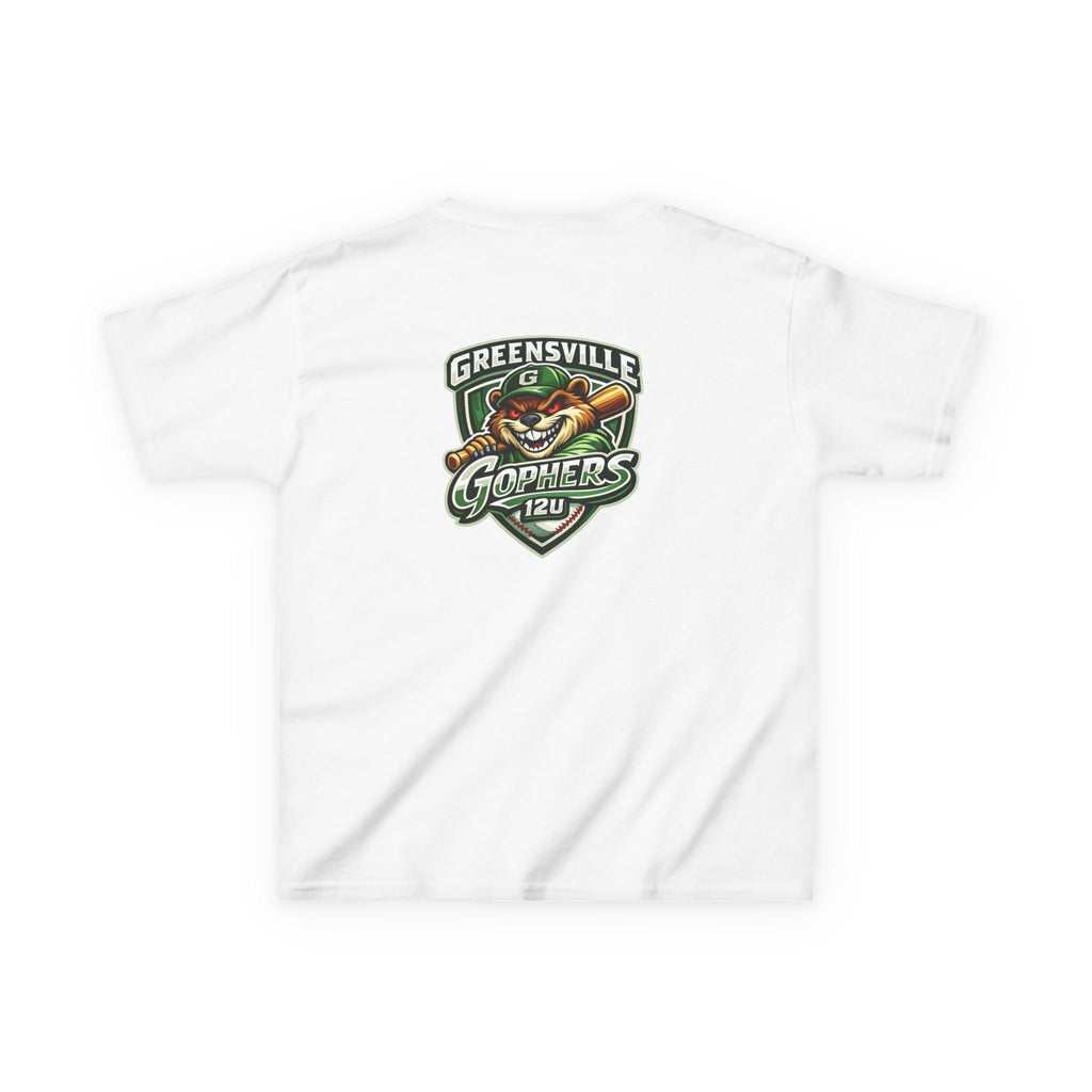 Greensville Gophers 12u - Youth T-Shirt