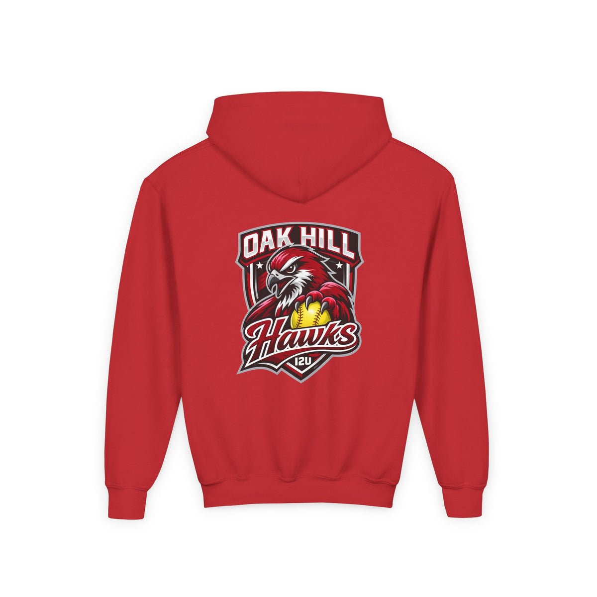 Oak Hill 12u Hawks - Youth Hoodie