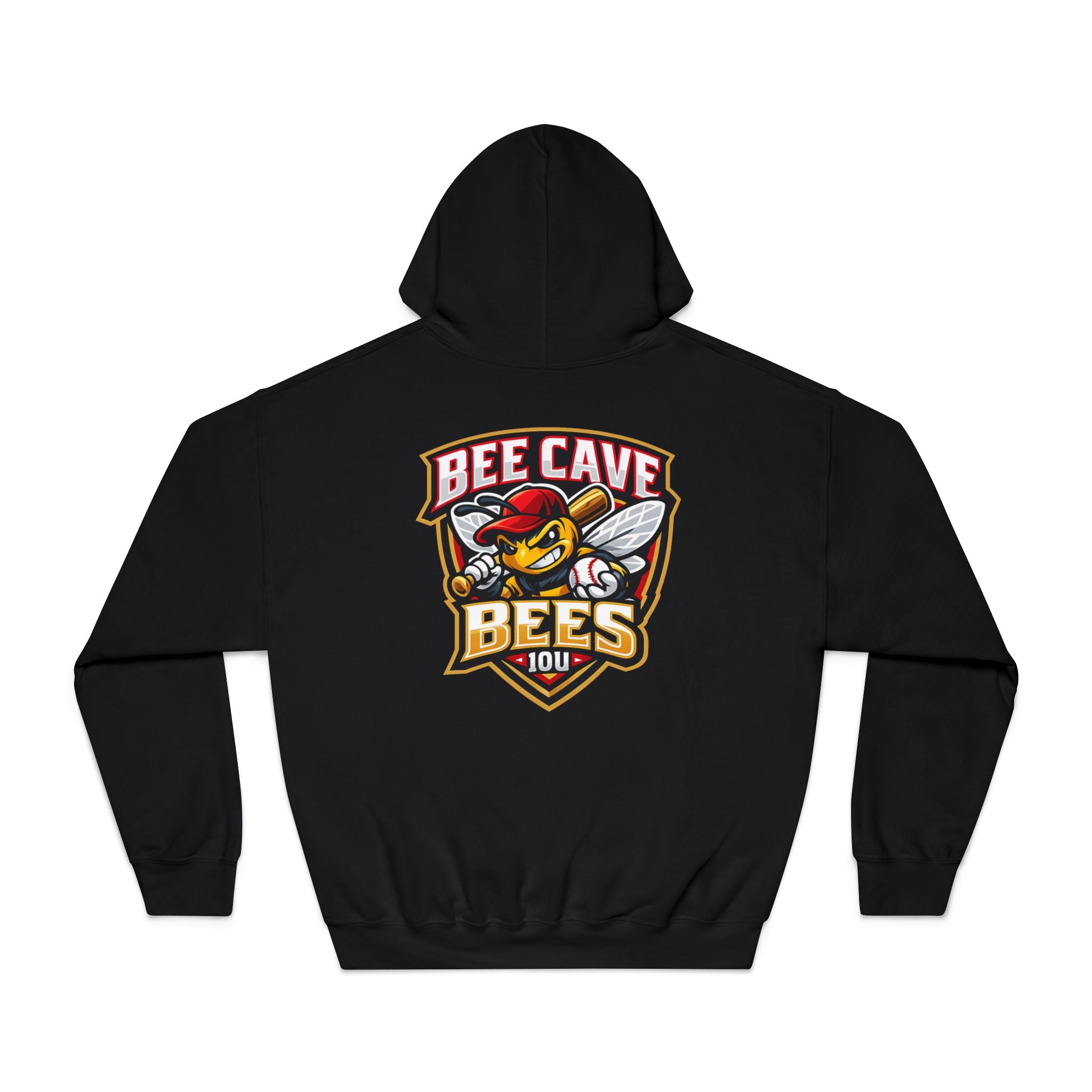 Bee Cave Bees 10u - Adult Hoodie