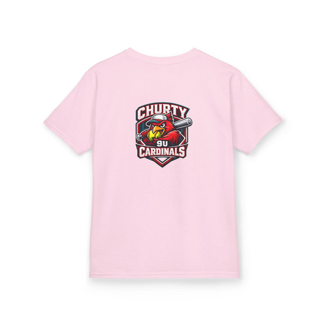 Churty 9u Cardinals - Youth T-Shirt