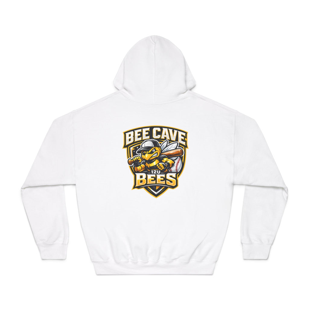 Bee Cave 12u Bees - Adult Hoodie