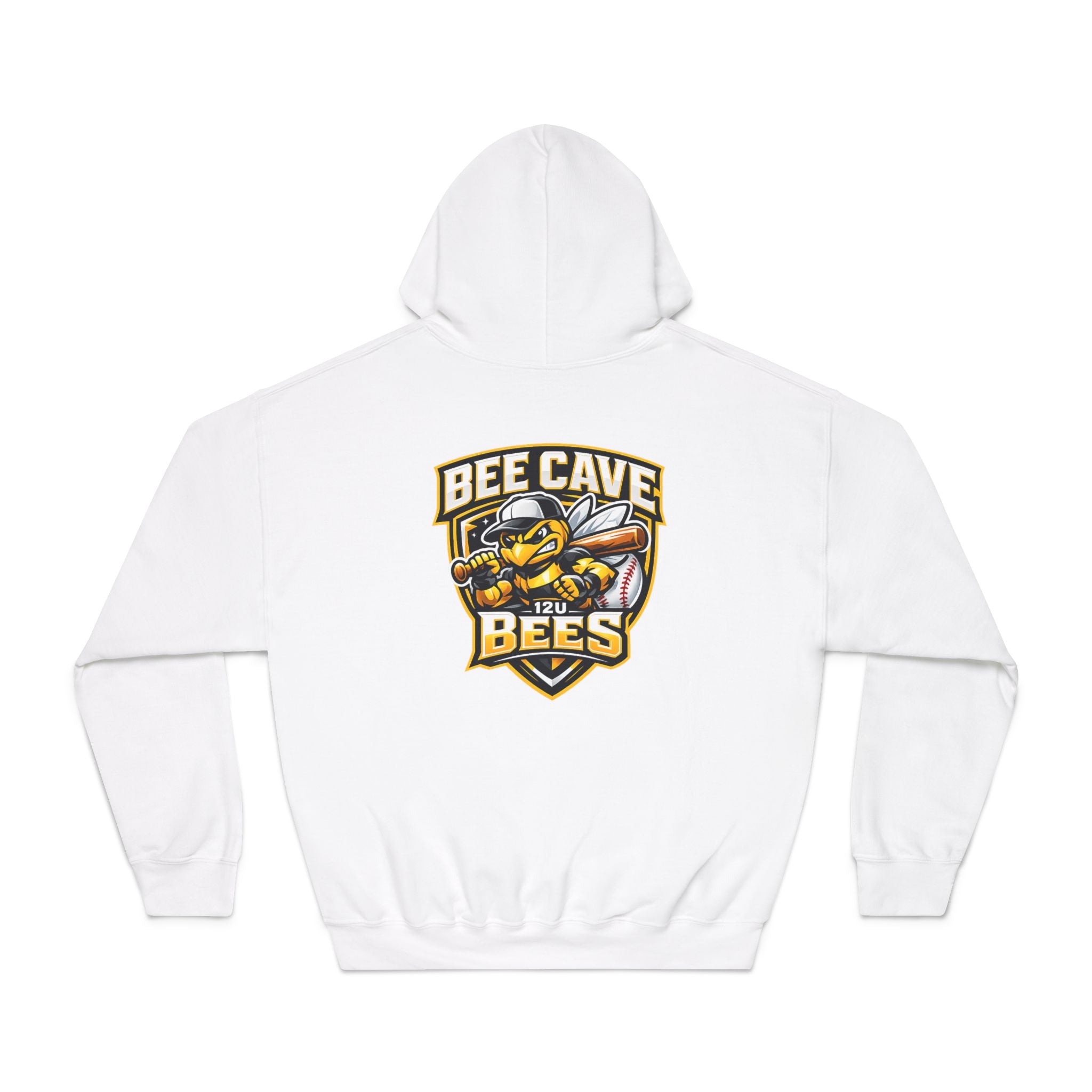 Bee Cave 12u Bees - Adult Hoodie