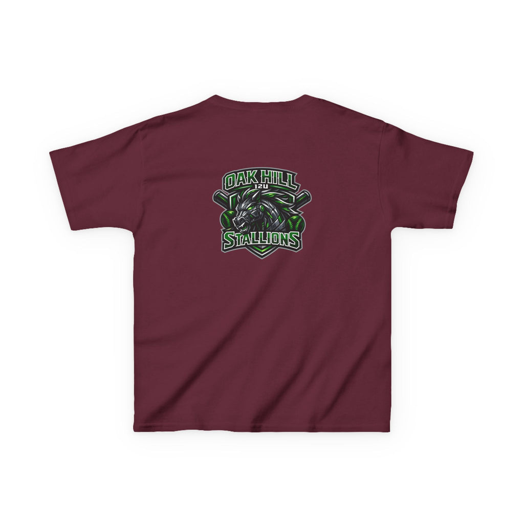 Oak Hill 12u Stallions - Youth T-Shirt