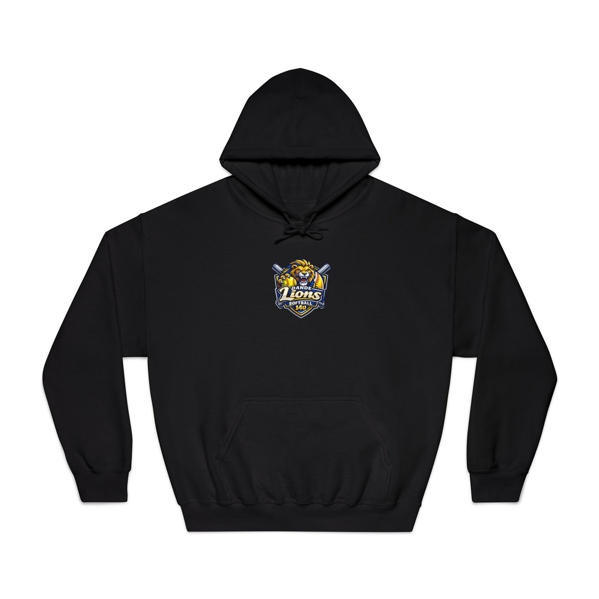Dande-Lions Softball 14u - Adult Hoodie