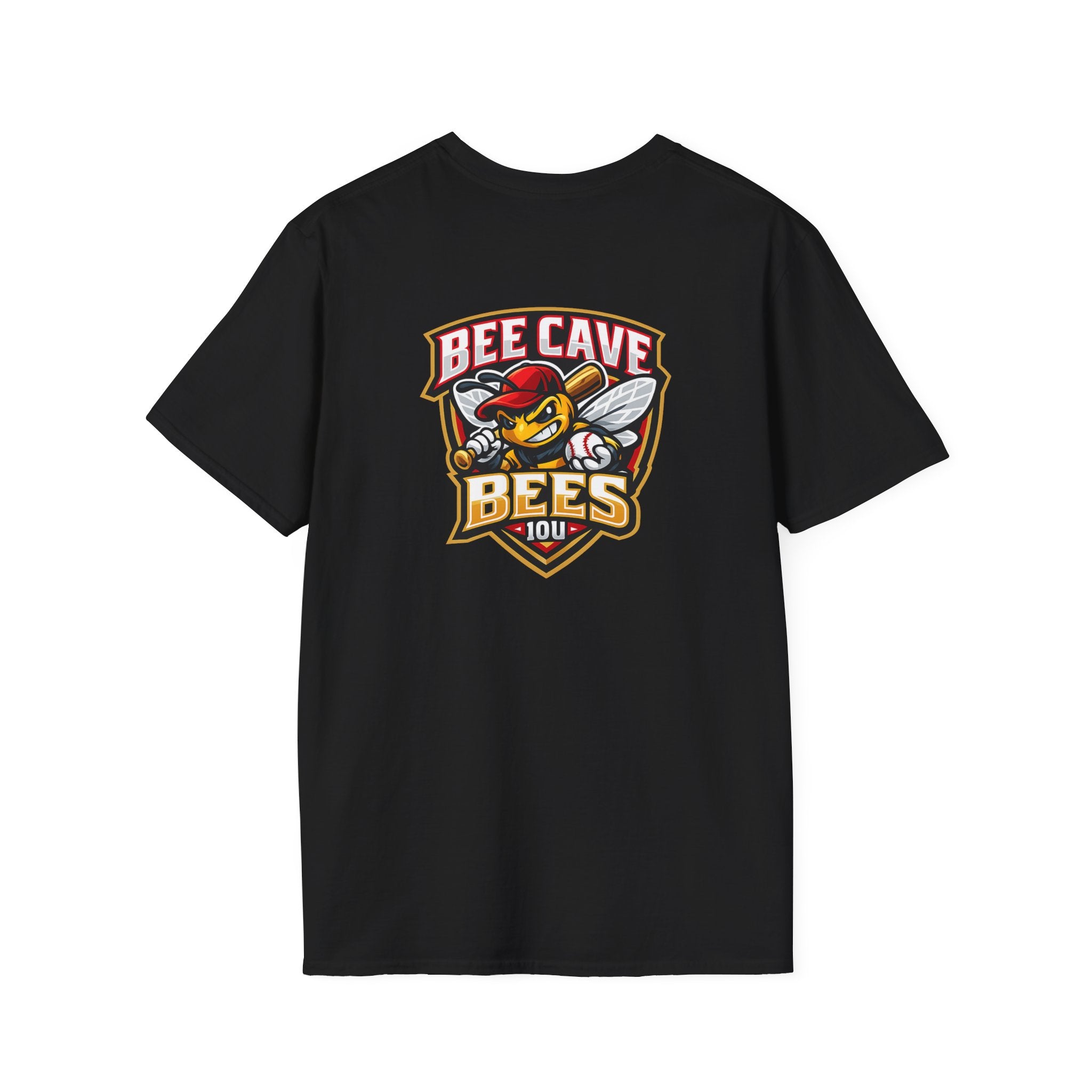 Bee Cave Bees 10u - Adult T-Shirt