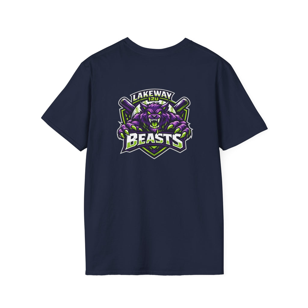 Lakeway 12u Beasts - Adult T-Shirt