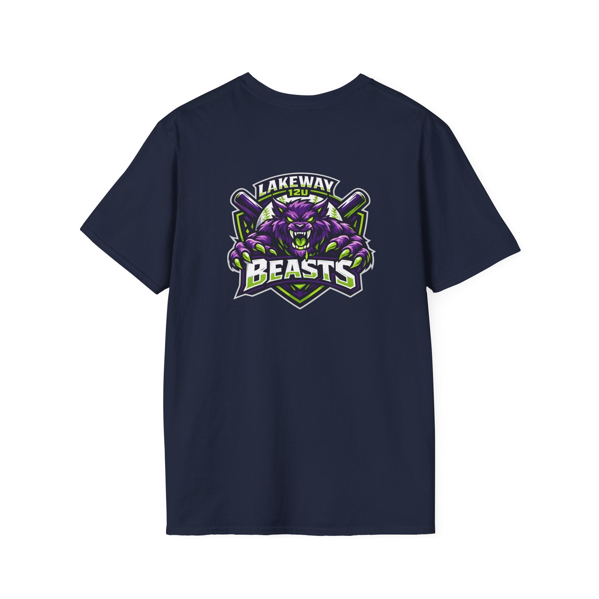 Lakeway 12u Beasts - Adult T-Shirt