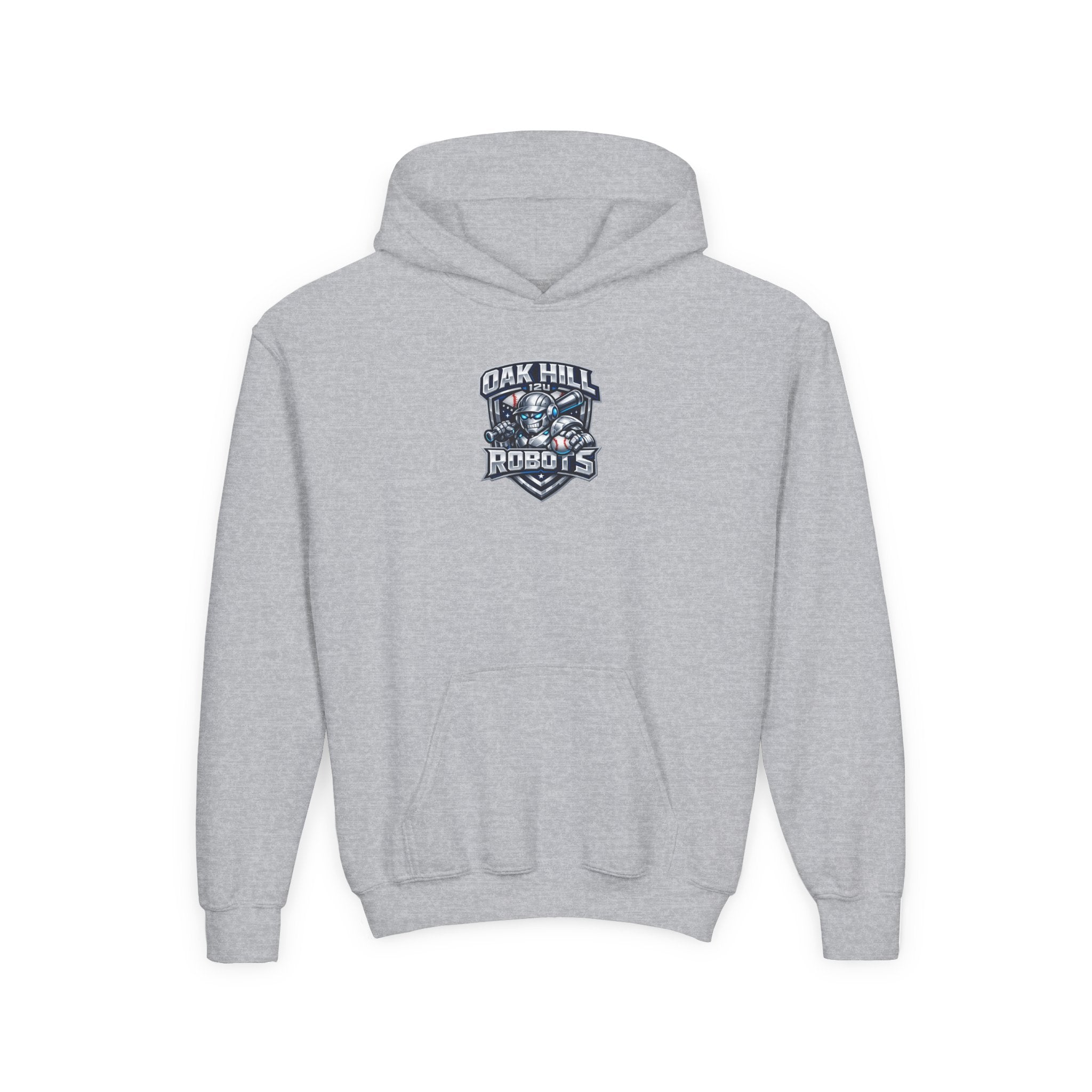 Oak Hill 12u Robots - Youth Hoodie