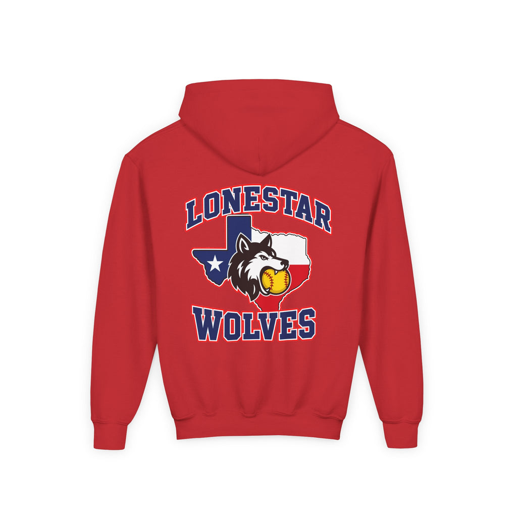 Lonestar Wolves 2k14 - Youth Hoodie