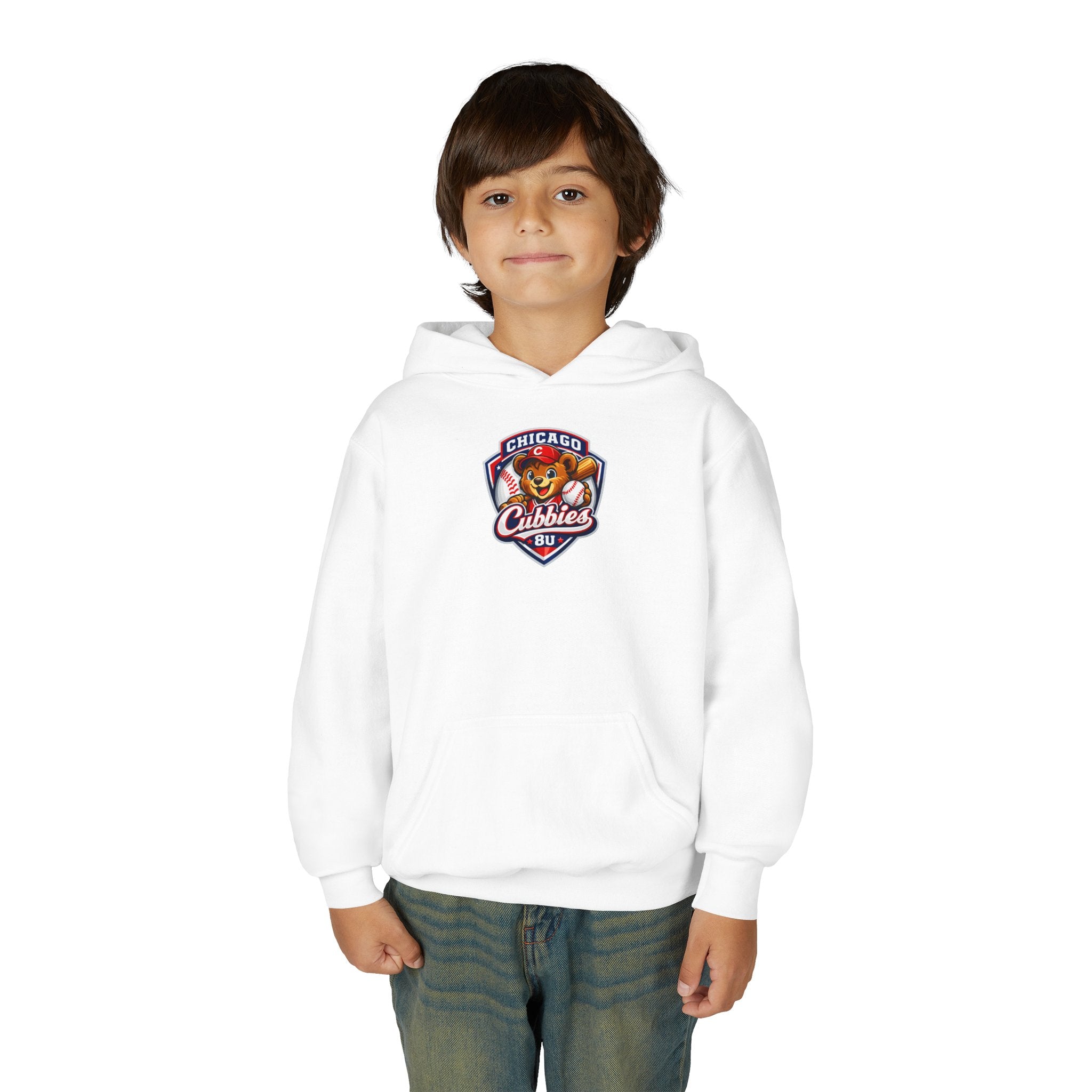 Chicago Cubbies 8U - Youth Hoodie