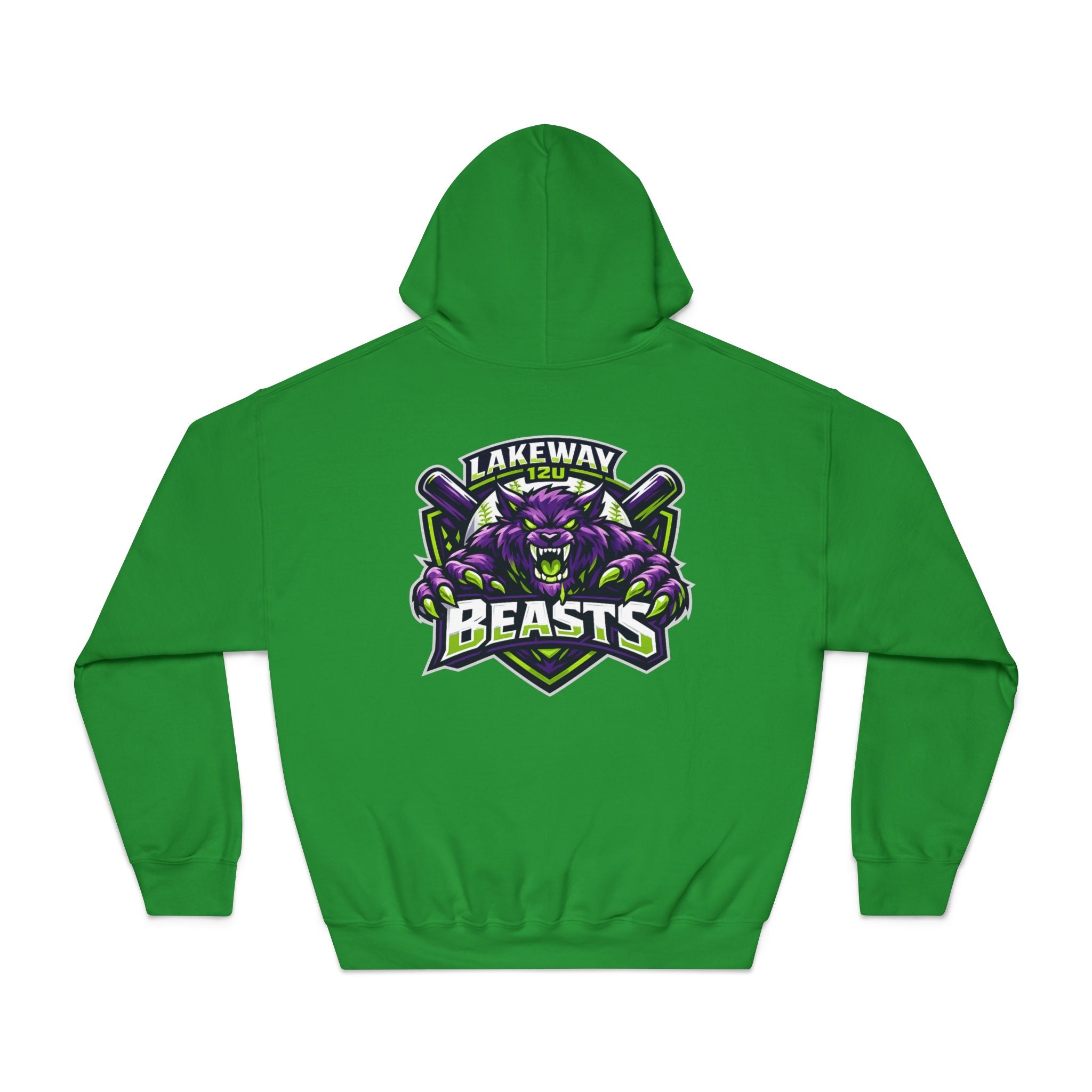 Lakeway 12u Beasts - Adult Hoodie