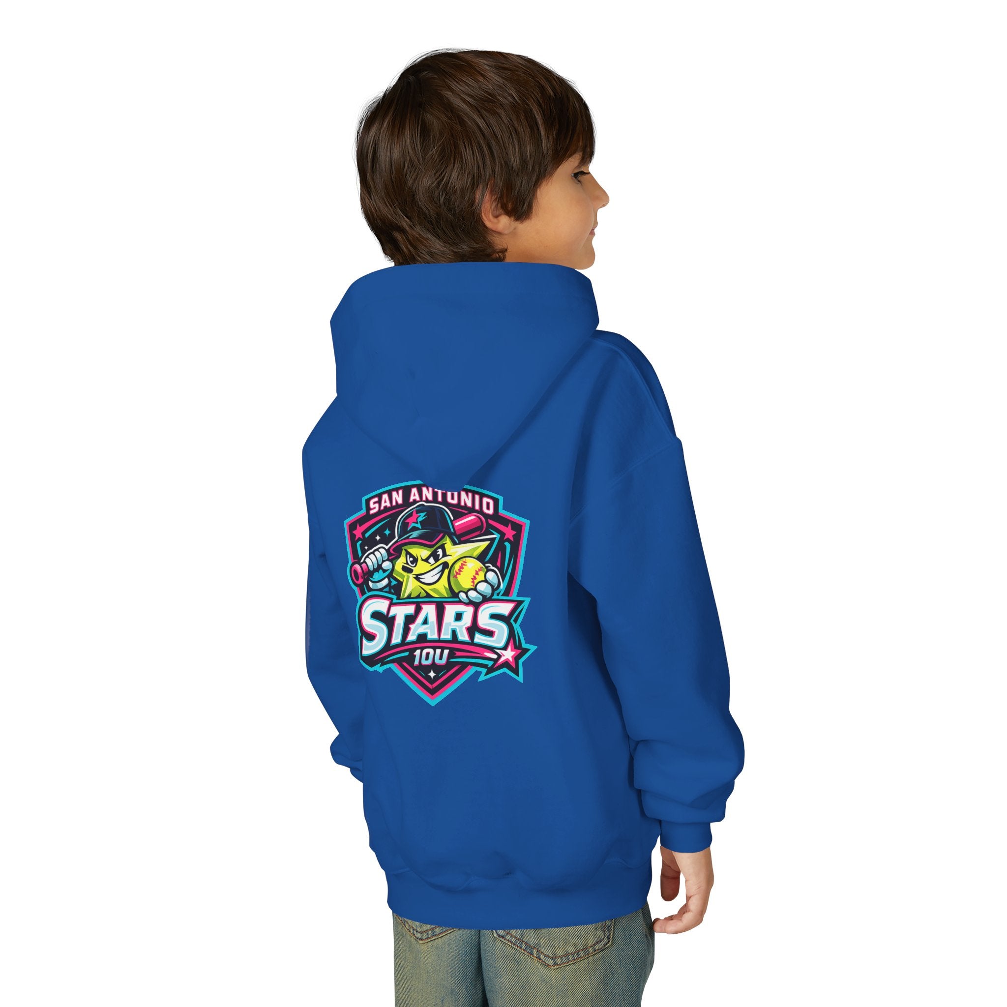 San Antonio Stars 10u - Youth Hoodie
