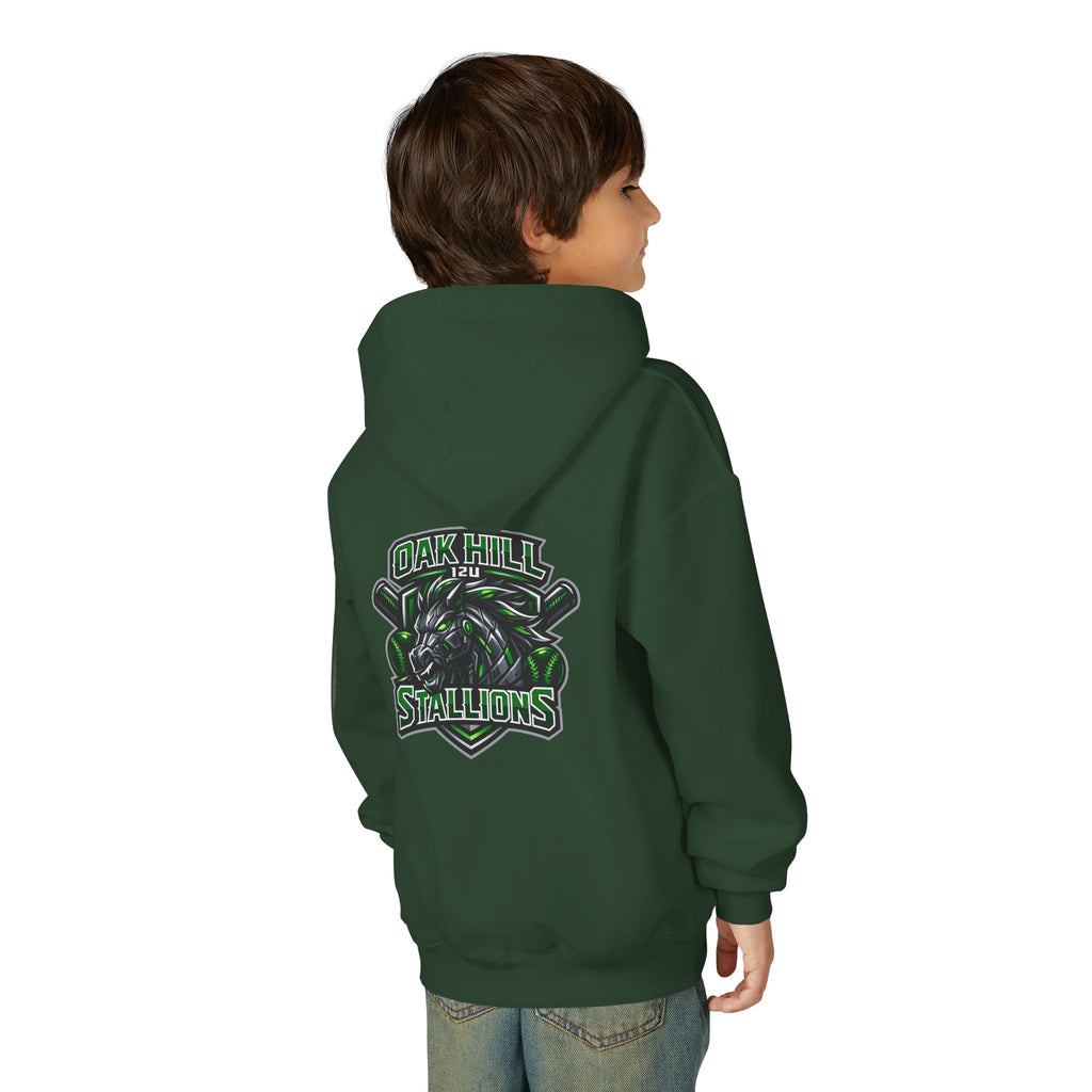 Oak Hill 12u Stallions - Youth Hoodie