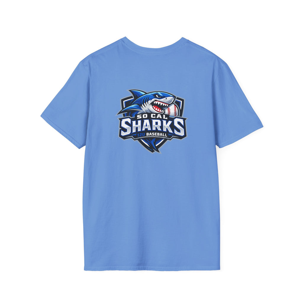 So Cal Sharks 12u Baseball - Adult T-Shirt