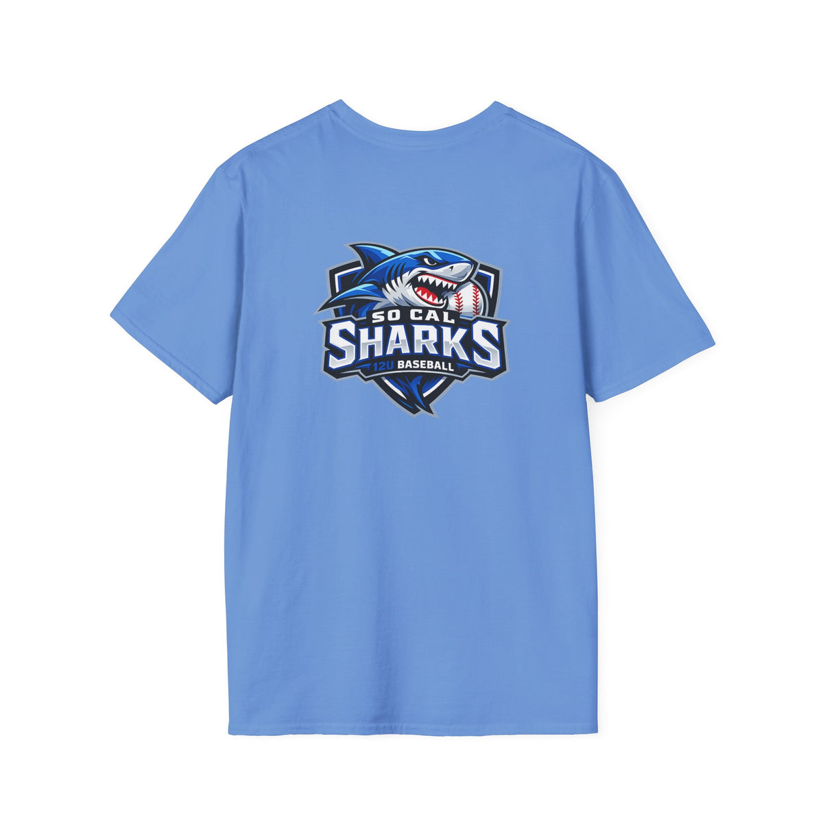 So Cal Sharks 12u Baseball - Adult T-Shirt