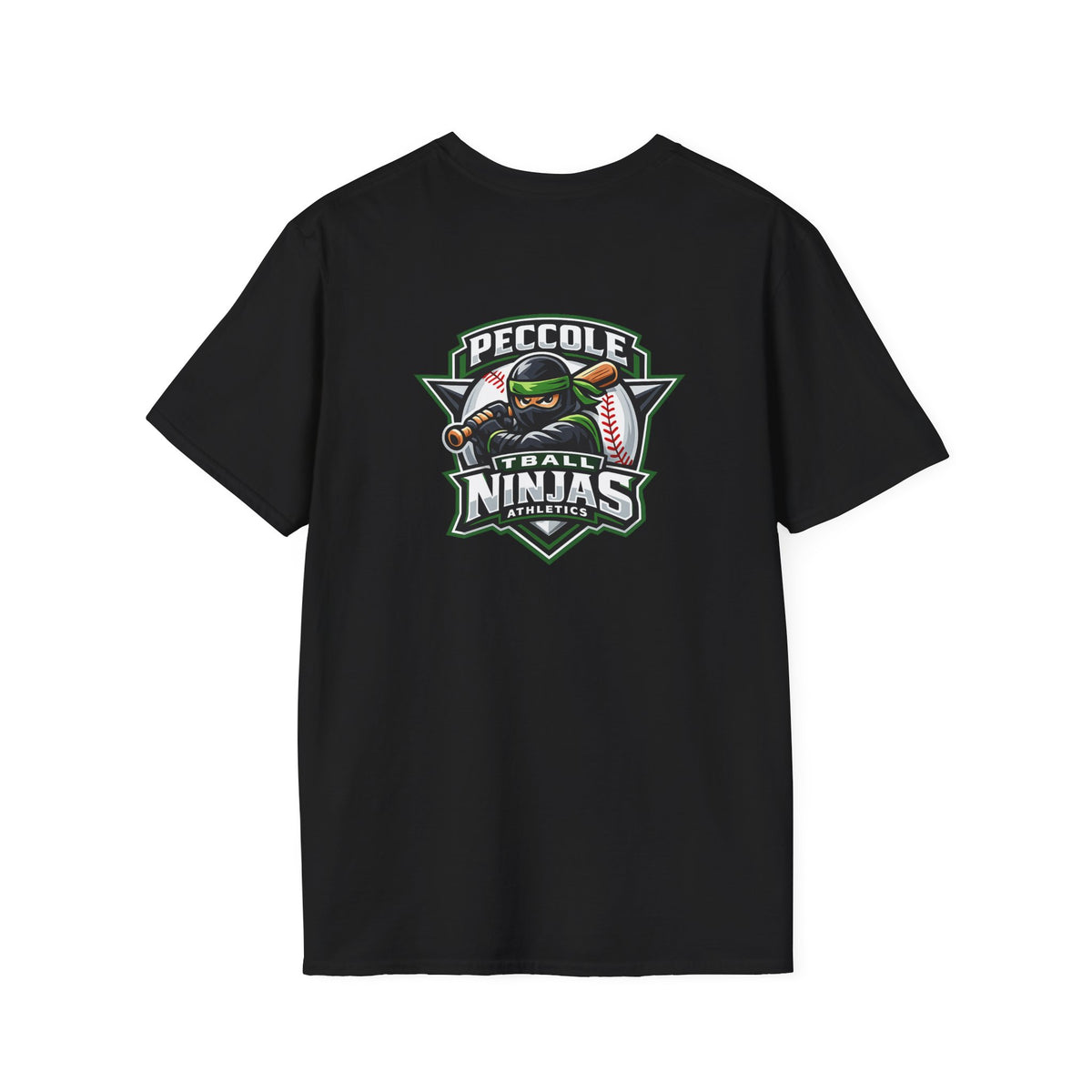 Peccole TBall Athletics - Adult T-Shirt