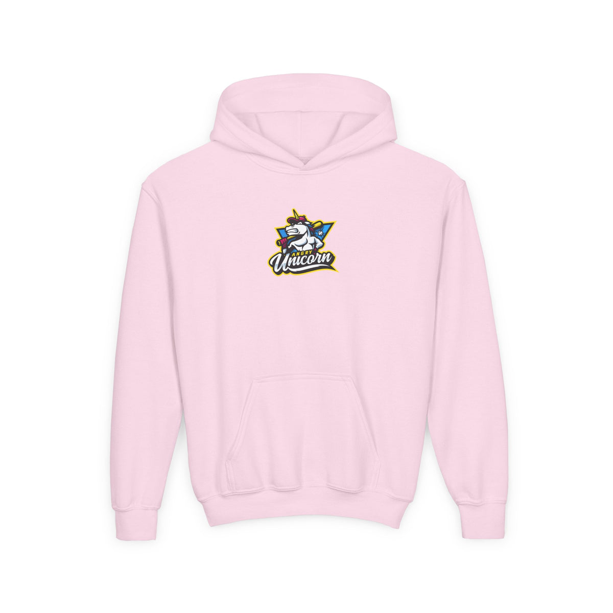 Albany 10u Angry Unicorns - Youth Hoodie