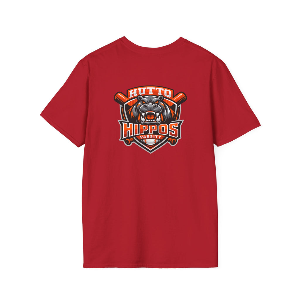 Hutto Hippos Varsity - Adult T-Shirt