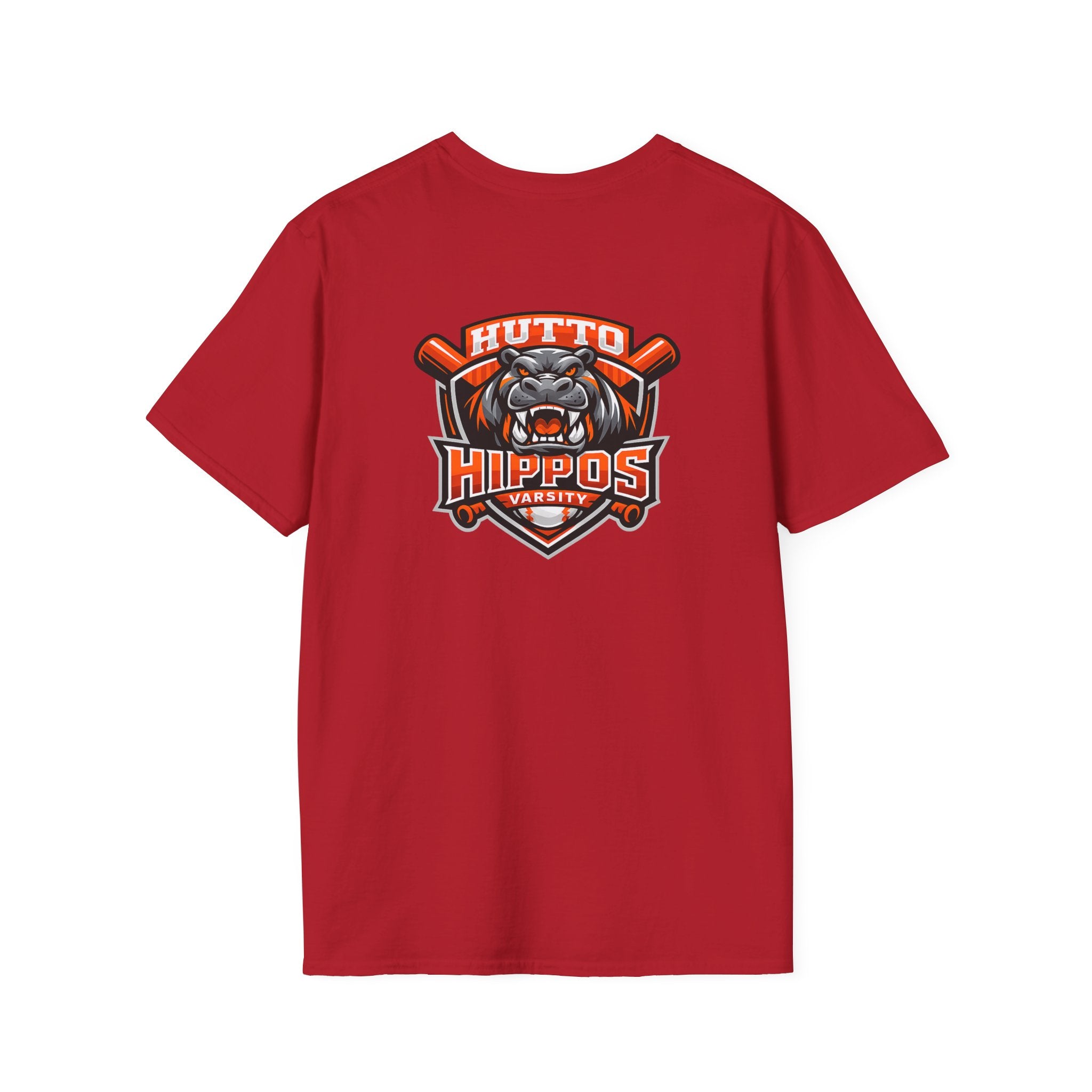Hutto Hippos Varsity - Adult T-Shirt