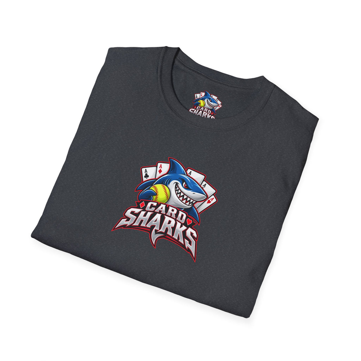 Card Sharks - Adult T-Shirt