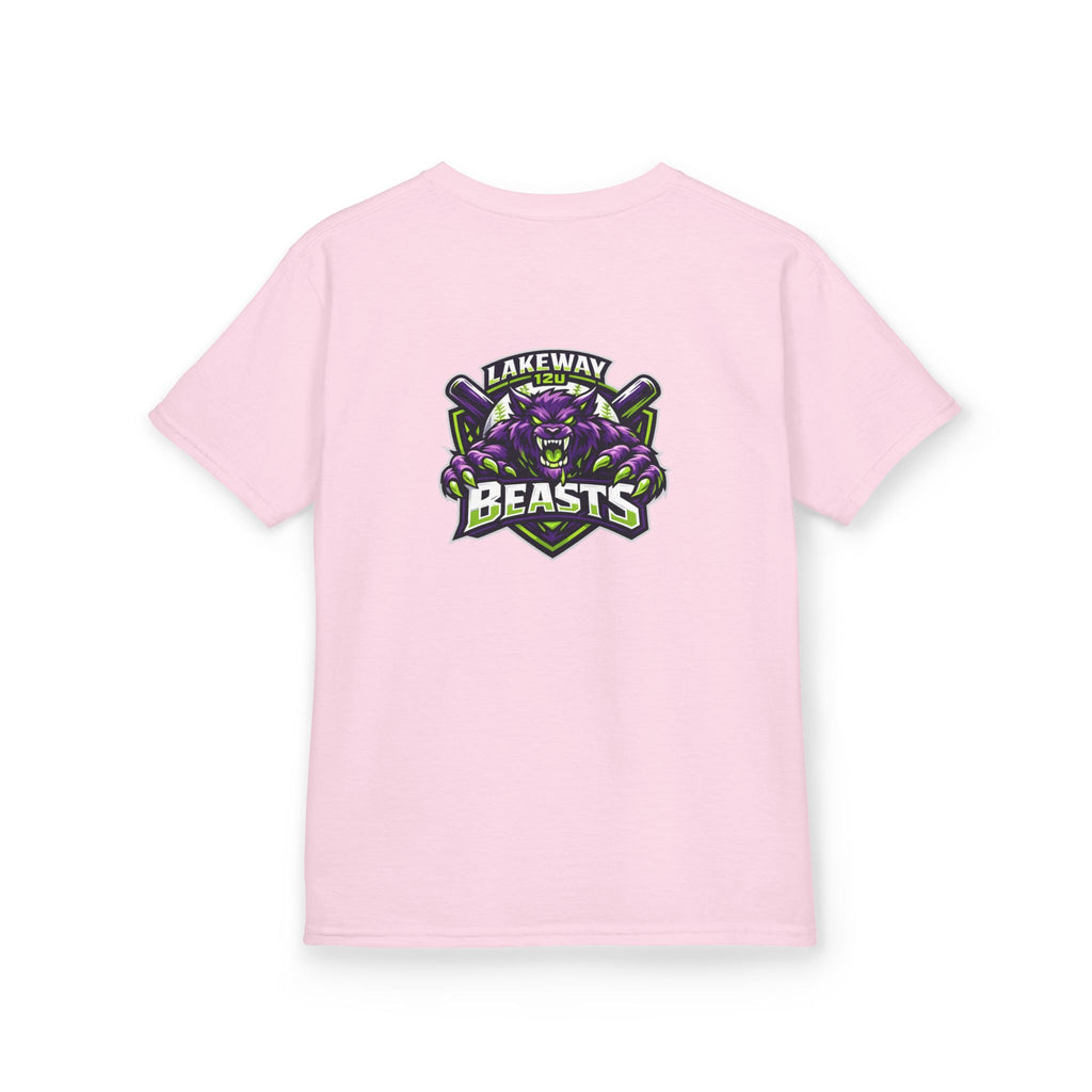 Lakeway 12u Beasts - Youth T-Shirt