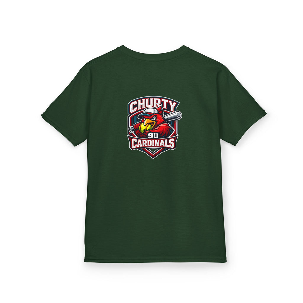 Churty 9u Cardinals - Youth T-Shirt