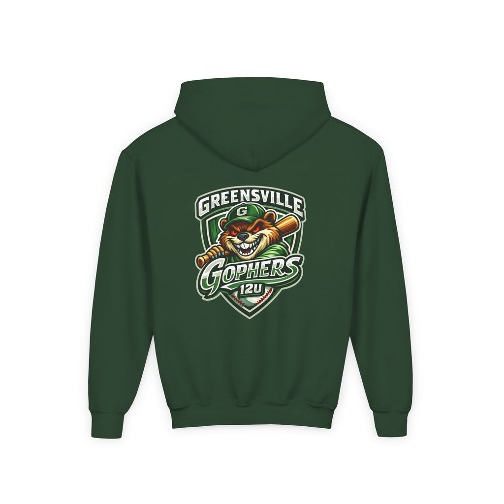 Greensville Gophers 12u - Youth Hoodie