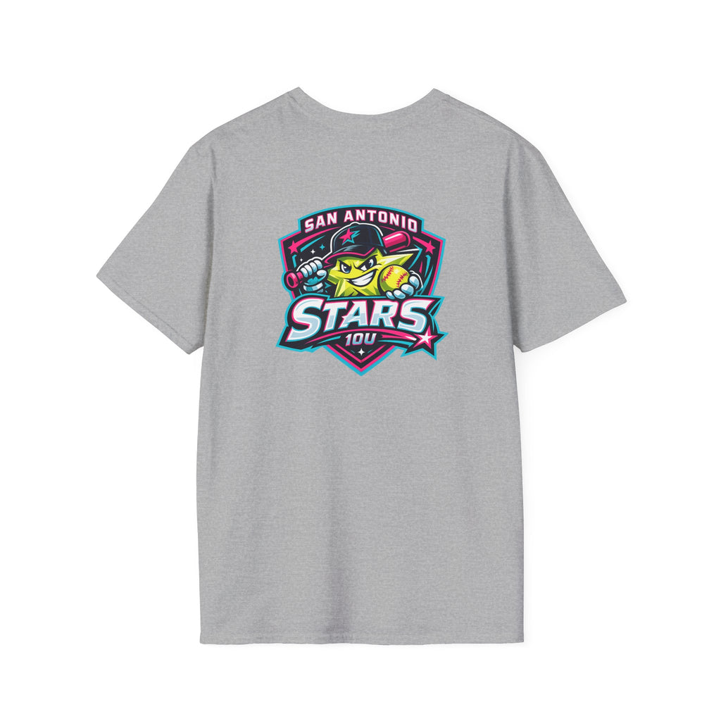 San Antonio Stars 10u - Adult T-Shirt