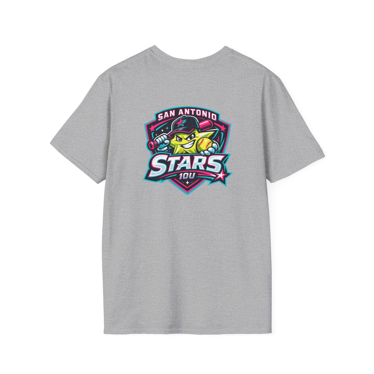 San Antonio Stars 10u - Adult T-Shirt