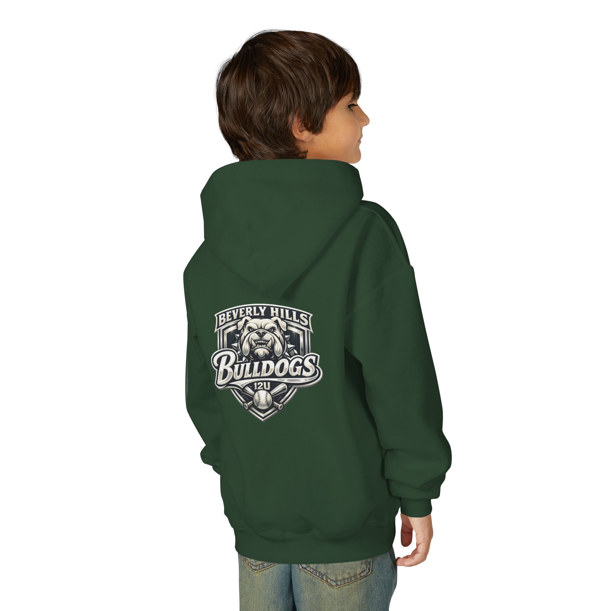 Beverly Hills Bulldogs 12u - Youth Hoodie