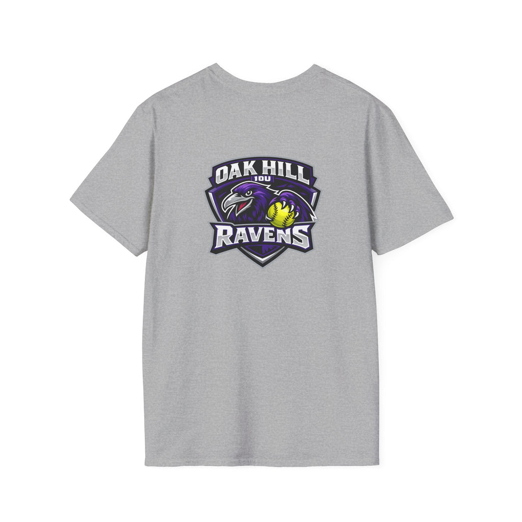 Oak Hill 10u Ravens - Adult T-Shirt