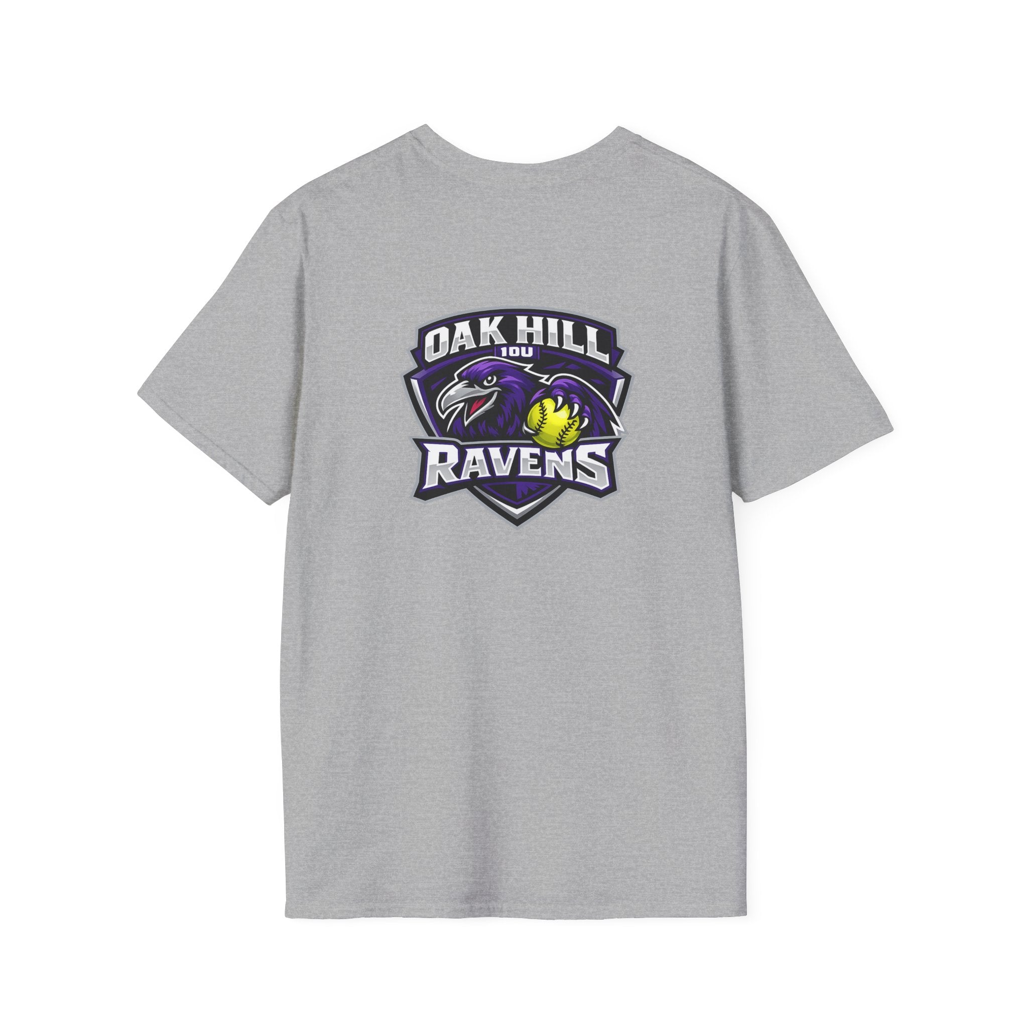 Oak Hill 10u Ravens - Adult T-Shirt