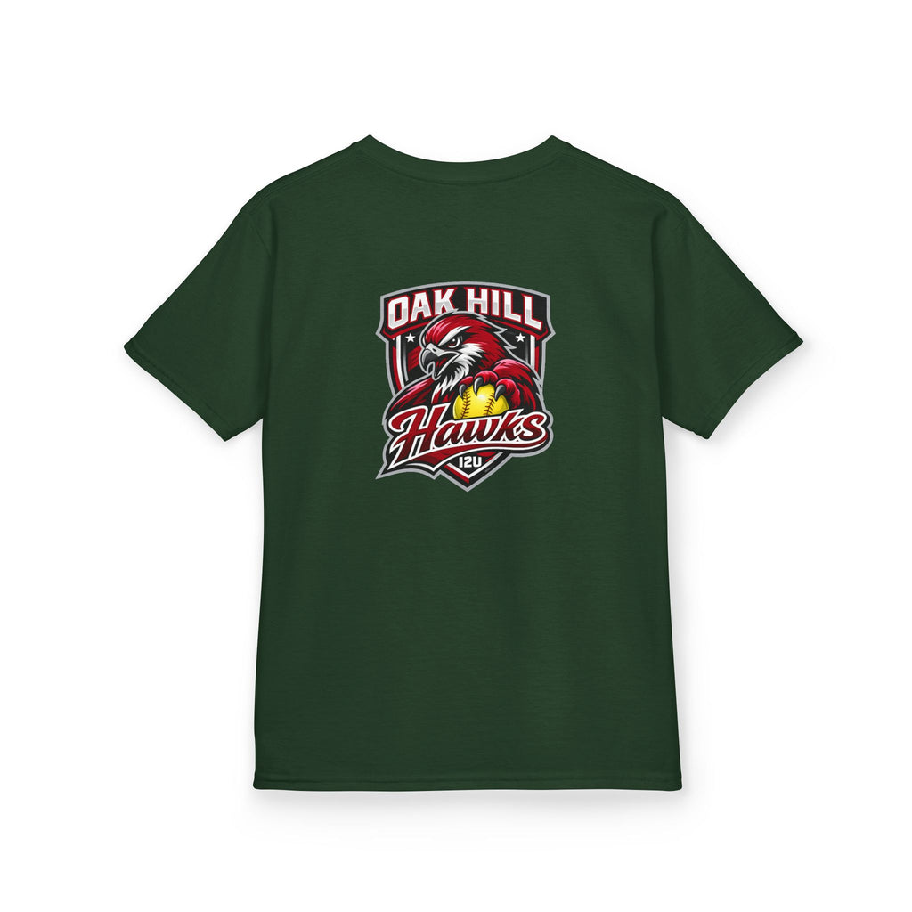 Oak Hill 12u Hawks - Youth T-Shirt