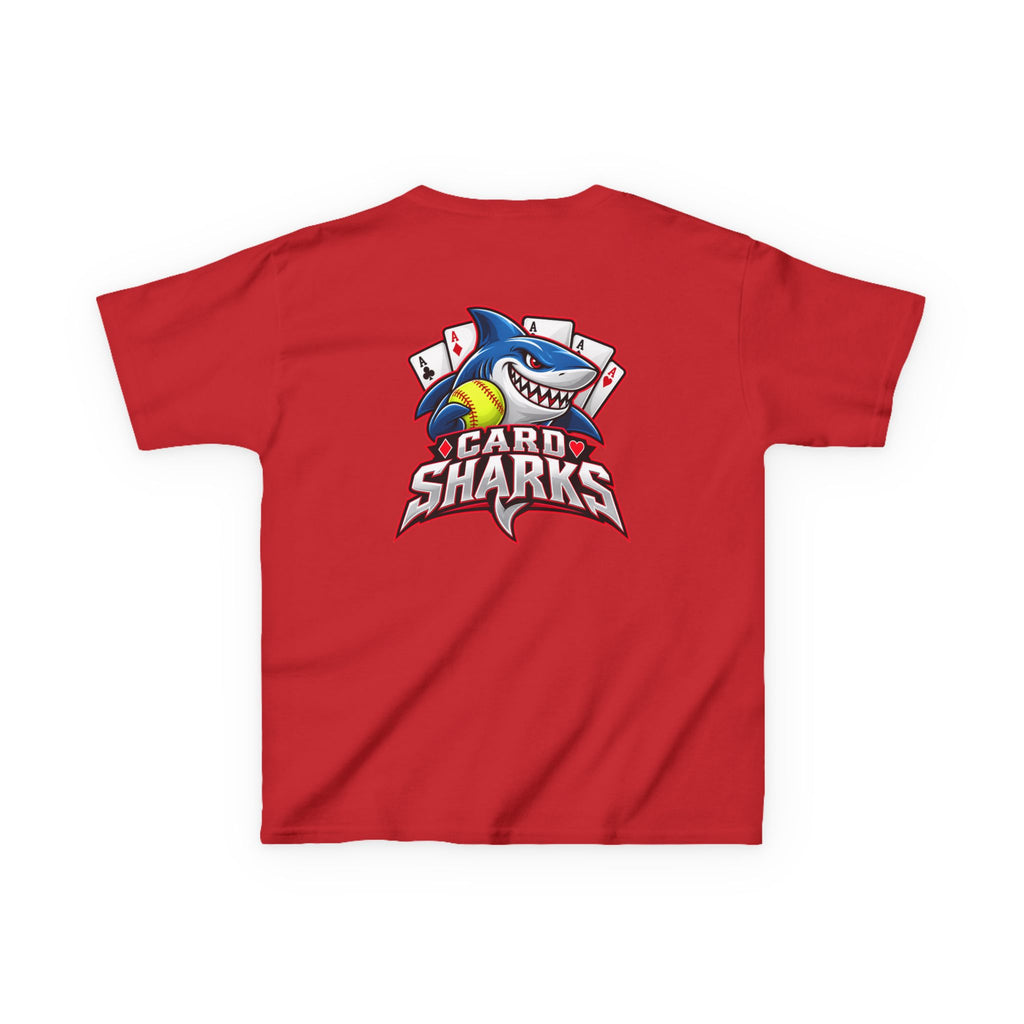 Card Sharks - Youth T-Shirt