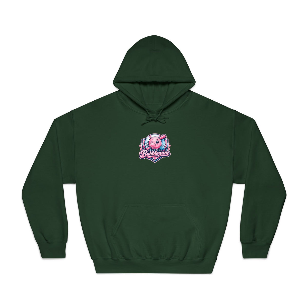 Austin Bubblegum - Adult Hoodie
