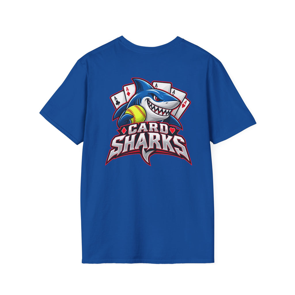 Card Sharks - Adult T-Shirt