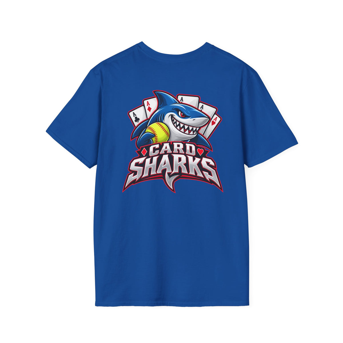 Card Sharks - Adult T-Shirt
