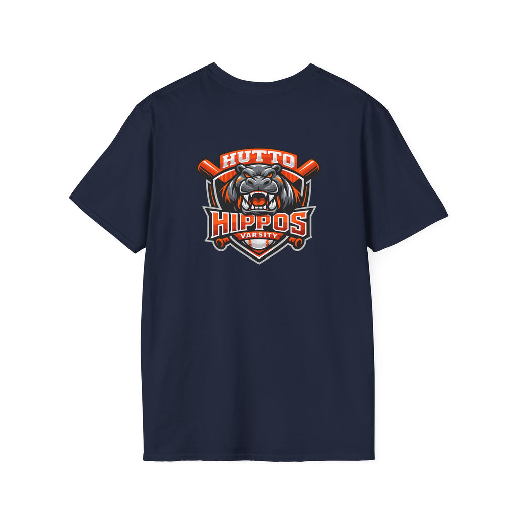 Hutto Hippos Varsity - Adult T-Shirt