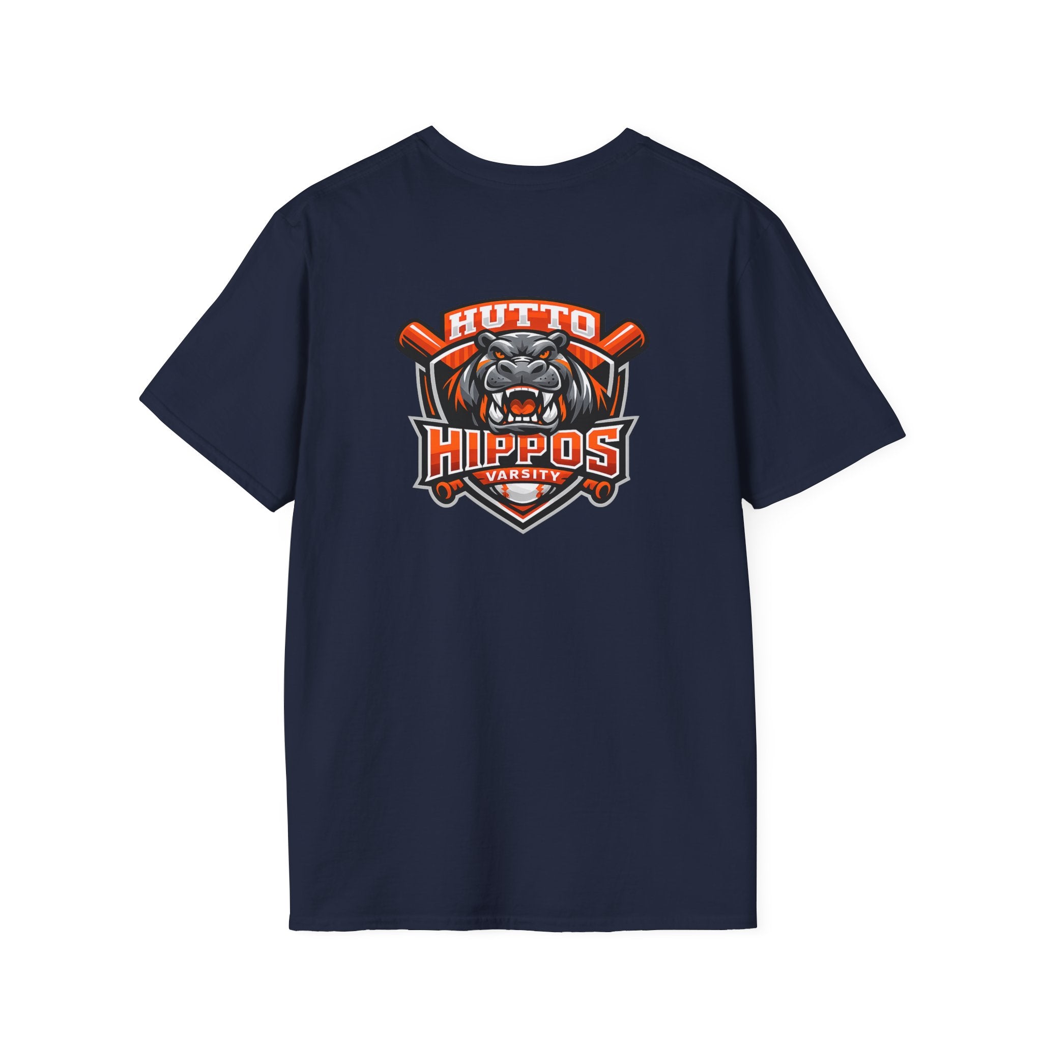 Hutto Hippos Varsity - Adult T-Shirt