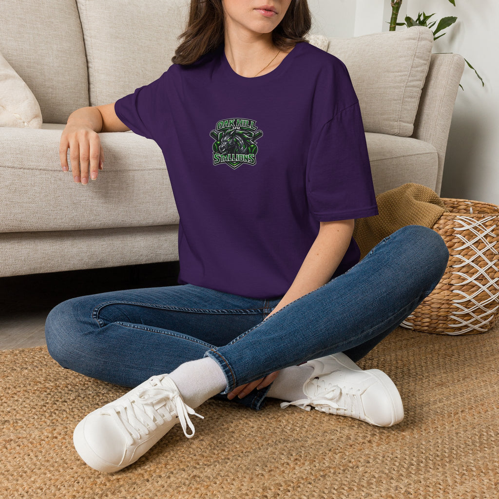 Oak Hill 12u Stallions - Adult T-Shirt