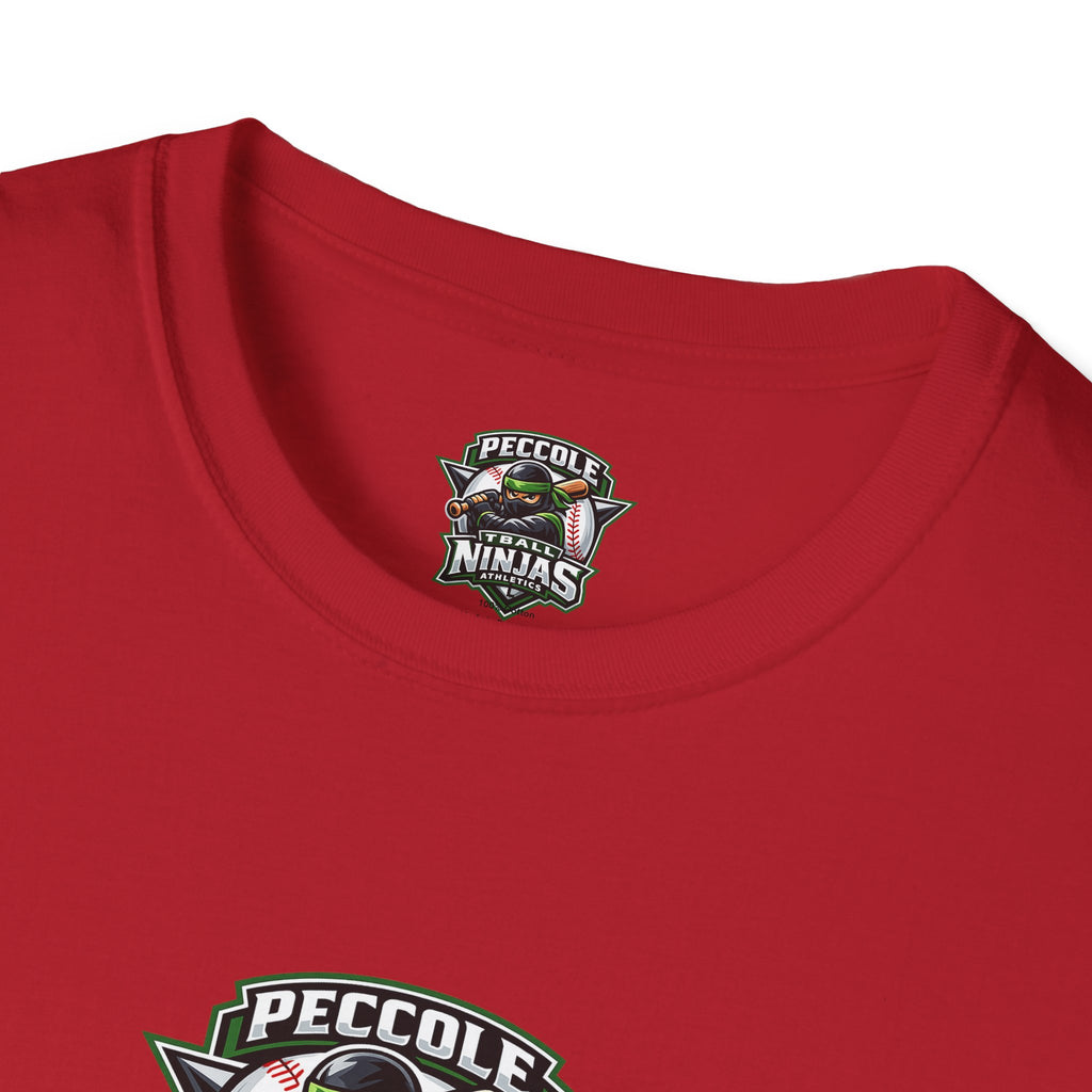 Peccole TBall Athletics - Adult T-Shirt