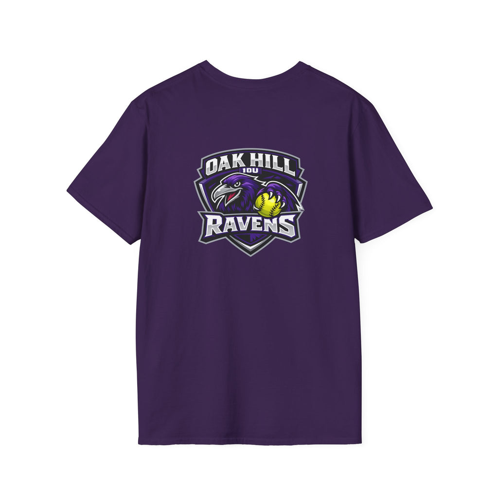 Oak Hill 10u Ravens - Adult T-Shirt