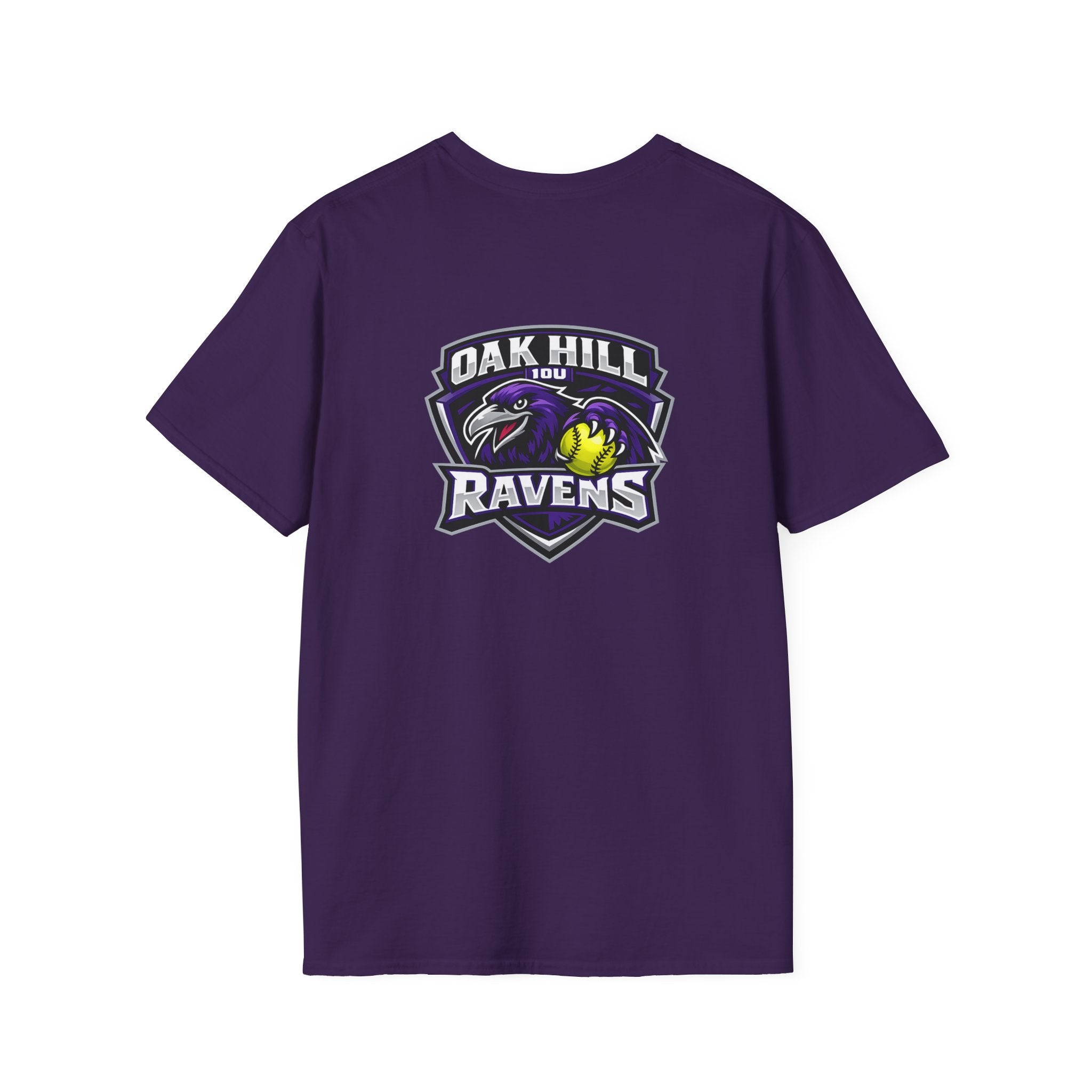 Oak Hill 10u Ravens - Adult T-Shirt