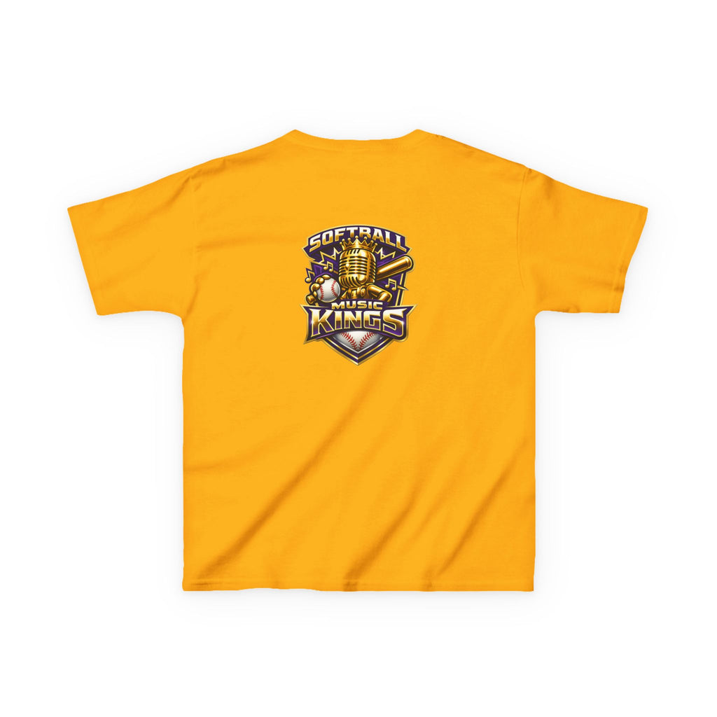 Softball Music Kings - Youth T-Shirt