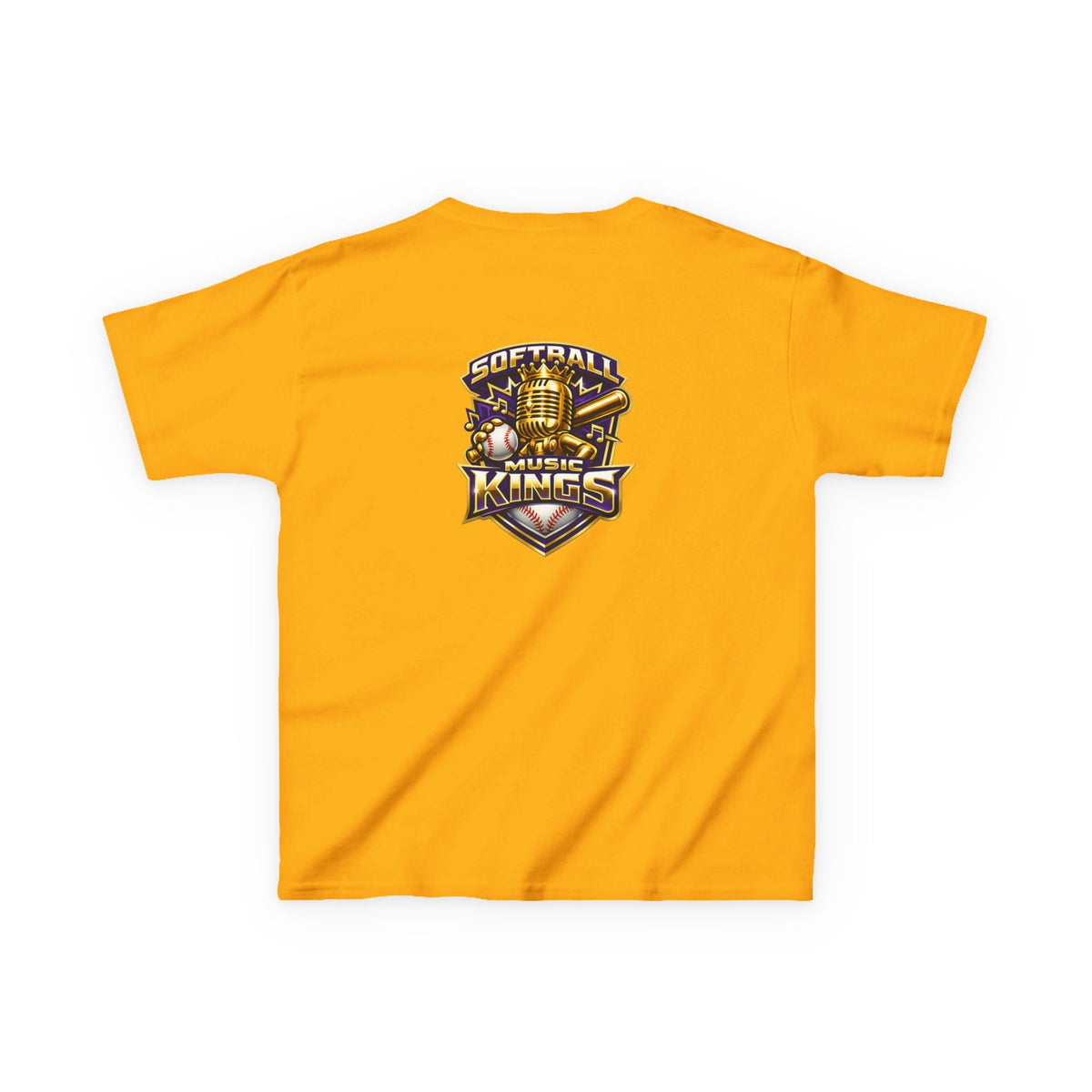 Softball Music Kings - Youth T-Shirt