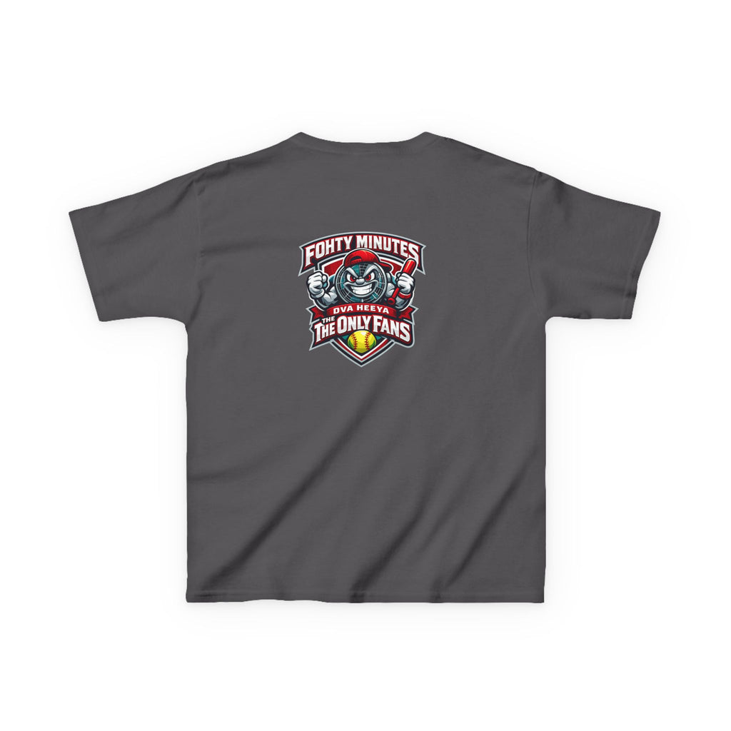 Fohty Minutes Ova Heeya - Youth T-Shirt
